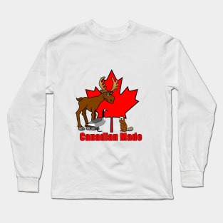 Canadian Made Long Sleeve T-Shirt